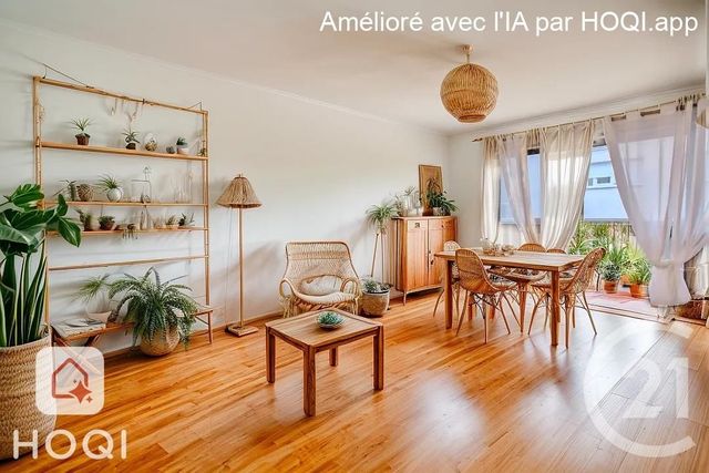 Appartement T3 à vendre - 3 pièces - 60.88 m2 - BORDEAUX - 33 - AQUITAINE - Century 21 Etude Saint-Seurin