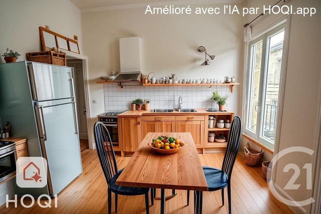 Appartement à vendre - 2 pièces - 33.98 m2 - BORDEAUX - 33 - AQUITAINE - Century 21 Etude Saint-Seurin