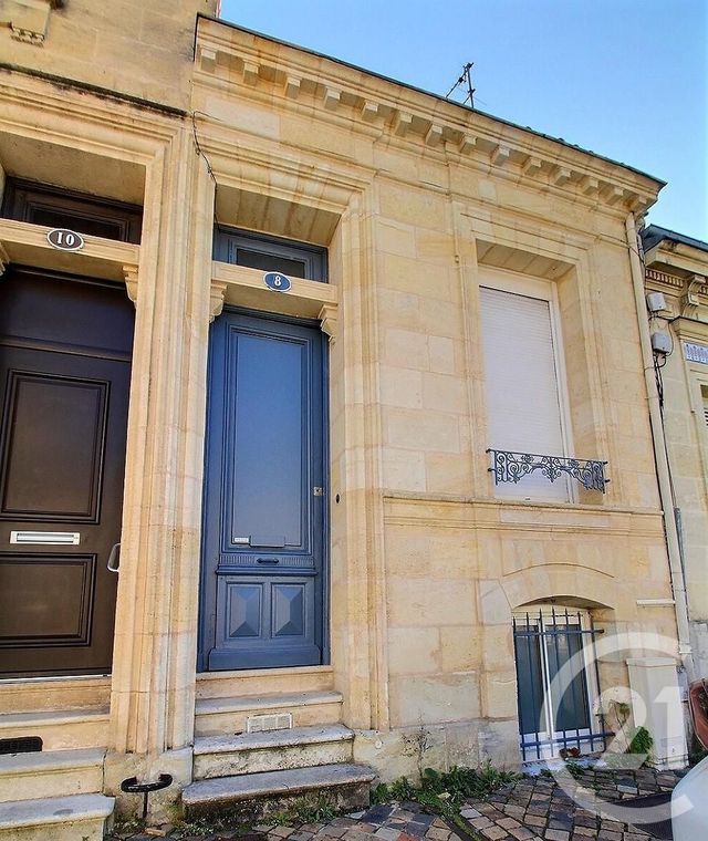 maison à louer - 4 pièces - 74.5 m2 - BORDEAUX - 33 - AQUITAINE - Century 21 Etude Saint-Seurin