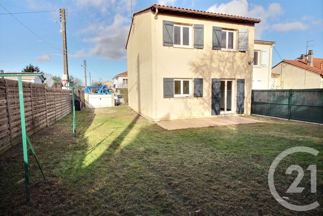 maison à louer - 4 pièces - 88.0 m2 - CENON - 33 - AQUITAINE - Century 21 Etude Saint-Seurin