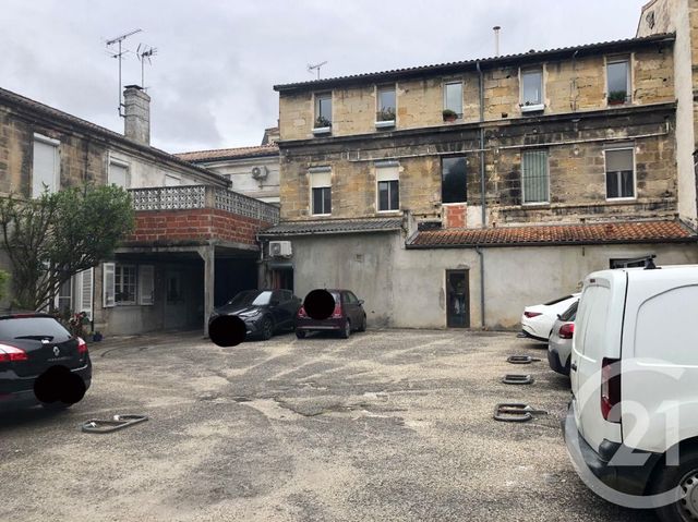 parking à vendre - 10.0 m2 - BORDEAUX - 33 - AQUITAINE - Century 21 Etude Saint-Seurin